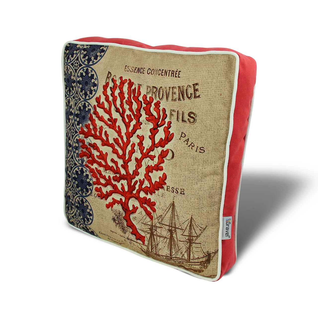 Perna, YM1001, 42x42 cm, Multicolor - imagine 4